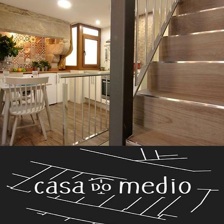 サンティアゴ・デ・コンポステーラCasa Do Medioアパートメント エクステリア 写真
